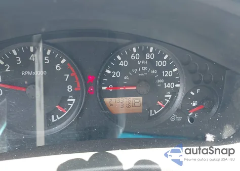 2008 Nissan Frontier Se from USA, damaged, VIN 1N6AD06UX8C436252